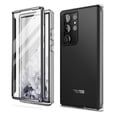 thumbnail image 1 of SURITCH for Samsung Galaxy S23 Ultra 5G Case 360°Full Body Protection Shockproof Phone Cover Black, 1 of 4