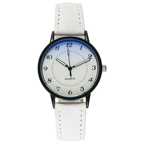 Ladies large silver watches hot sale