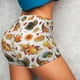 thumbnail image 4 of Fotbe Thanksgiving Turkeys 1 Shorts Sin Costuras – Shorts Deportivos de Cintura Alta para Mujer, Elásticos para Gimnasio, Yoga, Running o Ciclismo-Medium, 4 of 8