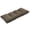 Brown, variant on Baibu Tufted Bench Cushion Loveseat Cushion with Tires Suitable for Garden Patio Bench Indoor Furniture with Anti-slip Bottom, Brown, 42"x15"x3"