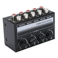 thumbnail image 1 of Mezclador estéreo pasivo, mini mezclador estéreo Mezclador estéreo pasivo Mini mezclador estéreo Estándares líderes en la industria, 1 of 8