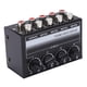 thumbnail image 3 of Concentrador de canal estéreo, mini mezclador estéreo Mezclador de señal de audio pasivo Equipo de efectos de audio Los mejores materiales, 3 of 8