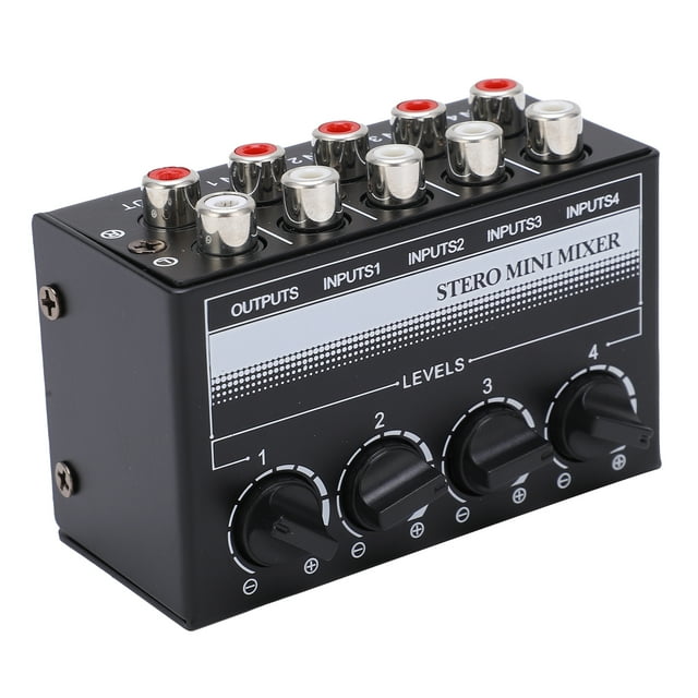 Mezclador estéreo pasivo, mini mezclador estéreo Mezclador estéreo pasivo Mini mezclador estéreo Estándares líderes en la industria