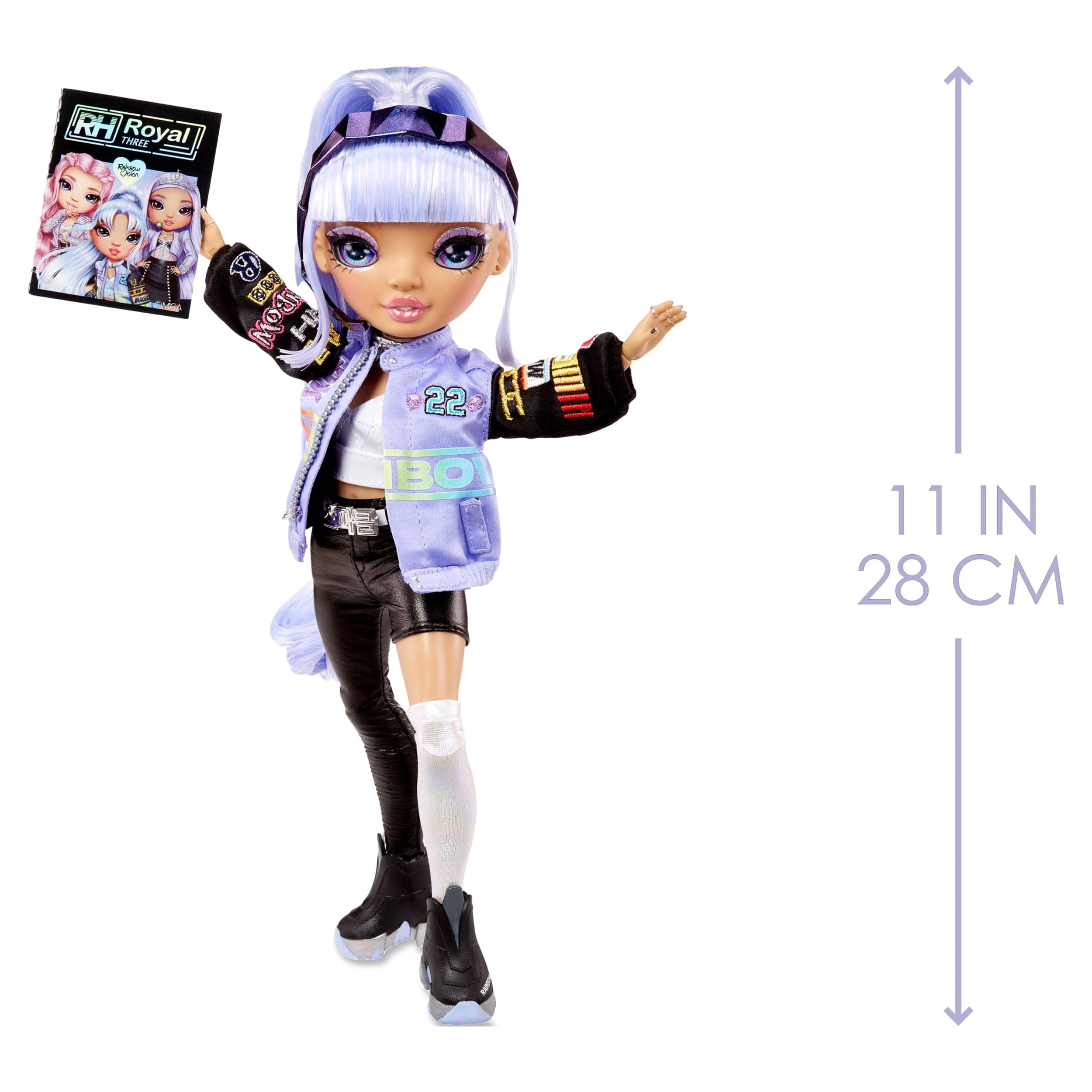 Walmart Exclusive: Rainbow High Tessa Park K-Pop Fashion Doll with
