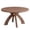 Walnut, variant on Ktaxon Mid-Century Coffee Table, 31.5" Wood Central Table with Cross Legs, Multifunctional Snack Table Compact Round Table for Living Room, Apartment, Small Spaces, Walnut
