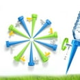 thumbnail image 2 of 6Pcs Adjustable DIY Flow Drip Water Spikes Automatic Pot Plants Waterers Taper, 2 of 9