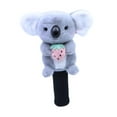 thumbnail image 3 of funtasica Golf Headcover Golf Club Cover for Drivers Hybrid,Lightweight,Golf Accessories,Funny,Golf Gift Cartoon Plush Lovely , Koala, 3 of 8