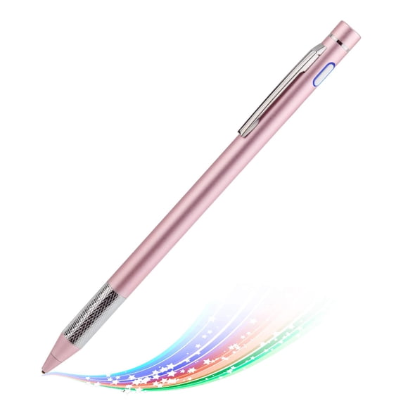 Lápiz Stylus Rsepvwy para Asus Chromebook Flip C434 Punta Ultra Fina 1.5mm Rosa