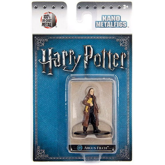 Harry Potter Nano Metalfigs Argus Filch Diecast FIgure