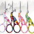 thumbnail image 2 of Precision Stainless Steel Straight Tip Scissors for Expert Facial Hair Removal, Ear, Nose, and Eyebrow Trimming - Essential Grooming Tool, 2 of 8