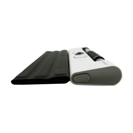 Contour Design - RollerMouse Go Compact Wireless Mouse - Black/White