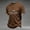 Coffee, variant on Men's We The People Means Everyone Polo Shirt with Rainbow Fist Graphic and Colorful Collar Trim Featuring Short Sleeves Black L