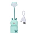 thumbnail image 2 of Kids Reading Light Cartoon Bunny USB Charging Omnidirectional Gooseneck Safe Warm Light Kids Desk Lamp, 2 of 8