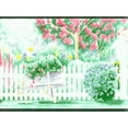 thumbnail image 1 of Garden Wallpaper Border WB6802, 1 of 1