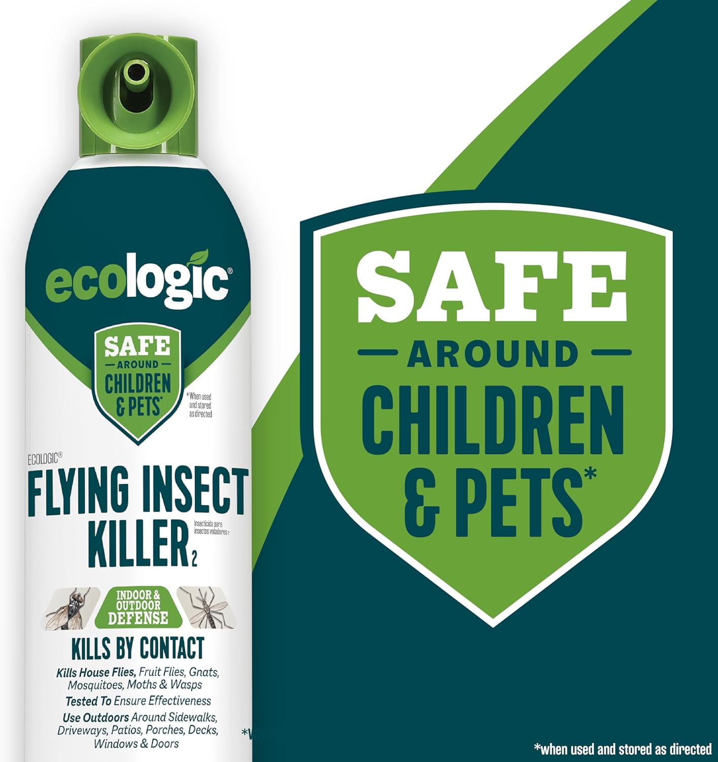 Insect Killer, 14 ounces, a aerosol formula made with corn mint, cinnamon and clove oil