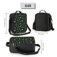 thumbnail image 2 of Lsque Space Rockets Lunch Bag Lunch Box for Women Men Reusable Insulated Lunch Tote Bag,Leakproof Thermal Cooler Sack Food Handbags Case High Capacity, 2 of 9