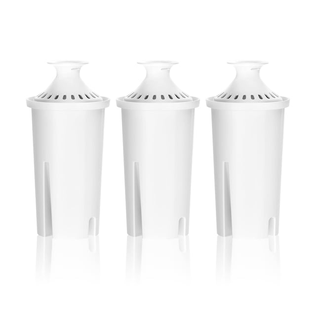 Jarra con filtro de agua Overbest, certificada por la NSF, Brita® Classic