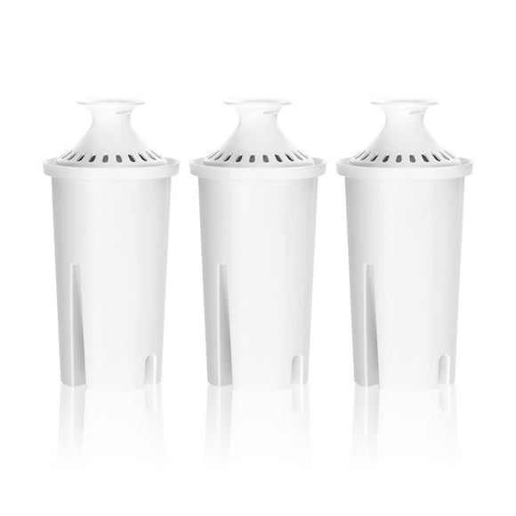 Jarra con filtro de agua Overbest, certificada por la NSF, Brita® Classic