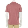 thumbnail image 2 of Men's adidas Primegreen Performance Golf Polo Color: Collegiate Burgundy Size: S, 2 of 4