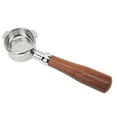 thumbnail image 3 of Coffee Bottomless Portafilter,Bottomless Portafilter Stainless Steel Handheld Portafilter Portafilter Professional Grade, 3 of 8