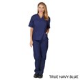 thumbnail image 1 of M&M SCRUBS Women's Scrub Set Medical Scrub Top and Pants, 1 of 1
