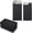 Black-100, variant on 200 Pack Cash Envelopes Self adhesive 6.7x3.5 Inch, Fit for Envelope Money Saving Challenge, 10 Colors 120 GSM Thick Money Envelopes for Cash, Budgeting, Tips, Check, Coin & Tickets