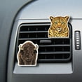 thumbnail image 5 of WIRESTER Car Air Freshener Fragrance Vent Clip Interior Decoration for Cars with Lemon Scented Pad - American Buffalo Bison, 5 of 7