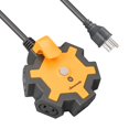 thumbnail image 1 of Power Strip DEWENWILS de 5 salidas y 15 A con cable de extensión de 25 pies, 1 of 7