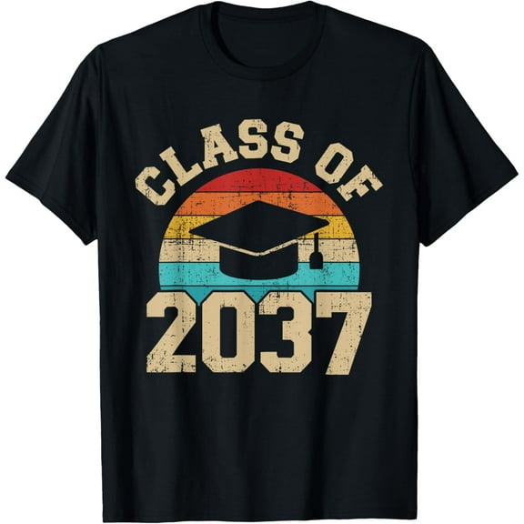 class of 2037 grow with me Kindergarten to graduation Vintage T-shirt