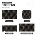 thumbnail image 4 of POBUDS Switch Skin | Sticker Wrap Vinyl Decal | Set Compatible with Nintendo Switch ( Switch Lite, Luxury Leather Texture), 4 of 5