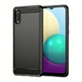 thumbnail image 3 of Phone Case For Samsung Galaxy A05S/A05/A04S/ A04 /A03 /A03s/A03 Core/ A02s / A02 / A01/ /TPU Soft Rubber Shell With Brushed Texture/Press Button Sensitive/Without Leaving Fingerprint Ultra Strong Non-, 3 of 5