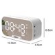 thumbnail image 2 of Altavoz inalámbrico Bluetooth Reloj espejo Mini reloj despertador MFZFUKR BST2000490-1, 2 of 5