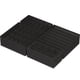 thumbnail image 5 of Simple Houseware Closet Ropa interior Organizador Cajón Divisor 4 Set Negro, 5 of 5
