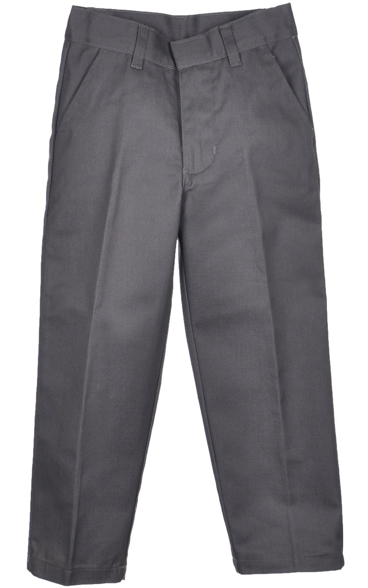 Rifle Big Boys' Pleated Pants with Elastic Waist (Sizes 8 - 20) (Big ...