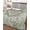 Sage Green, variant on Quilt King Size Bedding Set, Green Purple Boho Reversible Summer Quilt 3 Pieces, Vintage Abstract Art Floral Ethnic Tribe Lightweight Bedspreads Coverlets with 2 Pillow Shams for All Seasons