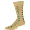 thumbnail image 1 of Sierra Socks Men's Dress Casual Geometric Pattern Crew Socks, 1 of 4