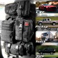 thumbnail image 4 of 1000D Multifunction 55*37CM 4/6/7/8PCS In 1 Car Back Seat Tactical Hanging Storage Organizer MOLLE 7PCSset, 4 of 6