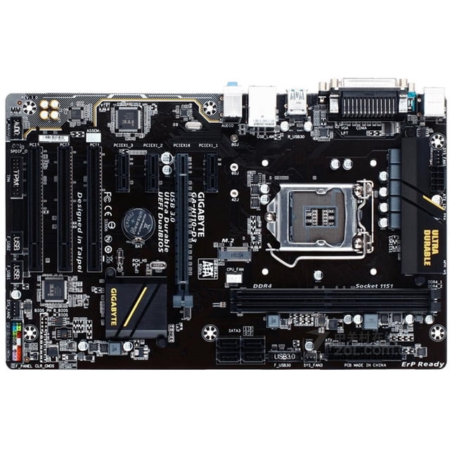 Placa madre GIGABYTE H110-D3 (rev.1.0) LGA 1151 Intel H110 DDR4