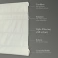 thumbnail image 5 of CHICOLOGY Roman Shades for Windows , Roman Shades , Window Treatments , Custom Roman Window Shades , Room Darkening Shades , Daily Kashmir (Light Filtering), 36.25 in x 64 in (W x H), 5 of 5