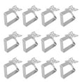 thumbnail image 1 of 12 pinzas para mantel de picnic, soportes para manteles, abrazaderas decorativas premium para manteles, carpas de fiesta, al aire libre Forma de mariposa, 1 of 8