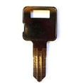 thumbnail image 2 of Kaba Ilco Corp. Caterpillar Key Blank 1560 - Durable Nickel Plated Brass - 10 Pack, 2 of 2