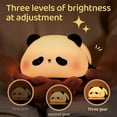 thumbnail image 3 of MYKOMI CritterGlow, Critter Glow Night Lights, Critter Glow Lamp, 3 Level Dimmable Rechargable Bedside Touch Night Light, Adorable Animal-Shaped LED Night Lights for Bedrooms, 3 of 6
