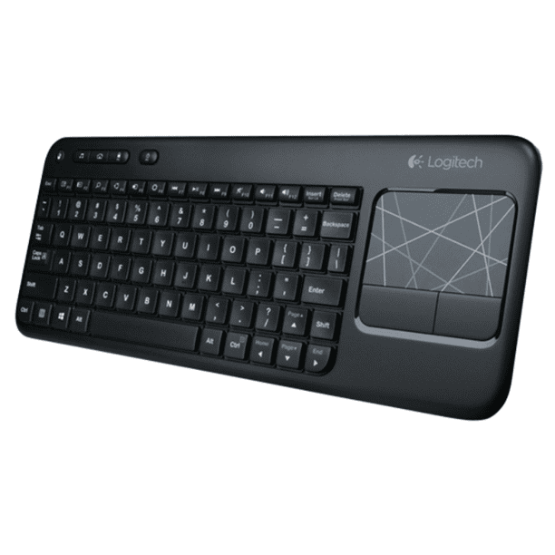Logitech Wireless Keyboard Black - Walmart.com