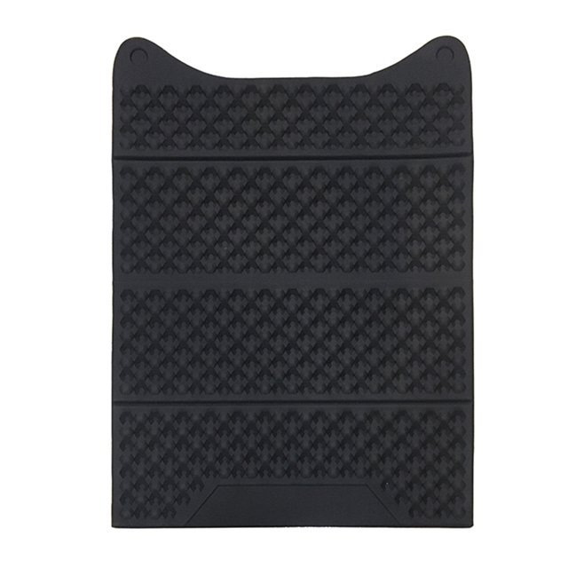 Colchonetas de arena para mascotas con almohadilla a prueba de humedad plegable para mascotas peque?as Cat Black-1 Sunnimix Almohadilla a prueba de humedad para mascotas