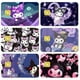 thumbnail image 2 of Sanrios Anime tarjeta pegatina cubierta Kuromi Hello Kittys película de dibujos animados funda de piel para tarjeta de débito de crédito pegatinas impermeables Diy calcomanía, 2 of 5
