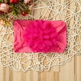 thumbnail image 3 of Kids Girl Baby Headband Infant Newborn Flower Bow Hair Band Accessories, 3 of 5