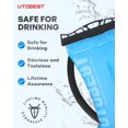 thumbnail image 2 of Reservorio de Agua UTOBEST Hidratación 1.5L para Mochila de Senderismo Azul, 2 of 7