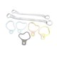 thumbnail image 4 of Kit de alineación de inclinación de ruedas, 41620, herramientas esenciales resistentes, accesorios portátiles, reemplazo con llave profesional, 4 of 8
