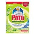 thumbnail image 1 of Discos Activos Gel Limpiador Continuo para Sanitarios Pato Lima Fresca 2 Repuestos de 72 ml, 1 of 4