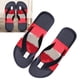 thumbnail image 5 of Sandalias de secado rápido para hombre impermeables, transpirables, antideslizantes y de EVA suave para máxima comodidad en la playa - Azul oscuro, talla 40, 5 of 8
